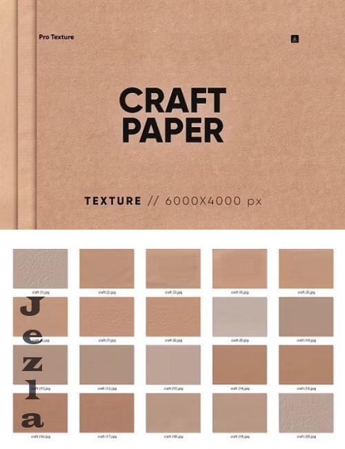 20 Craft Paper Texture HQ - 278282467