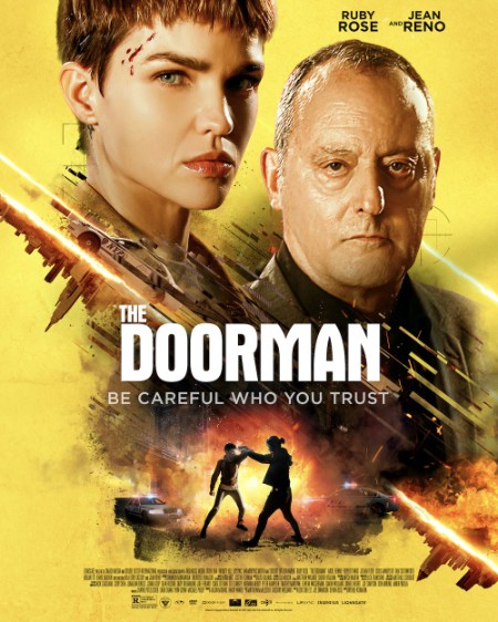 The Doorman (2020) 720p TUBI WEB-DL AAC 2 0 H 264-PiRaTeS