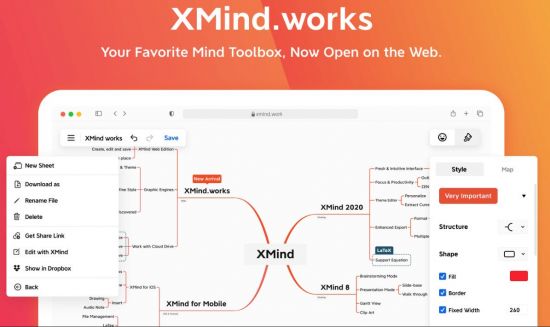 XMind 2024 v11.0.2 (x64) Multilingual