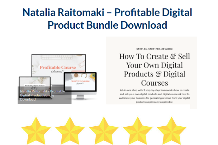 Natalia Raitomaki – Profitable Digital Product Bundle Download 2024