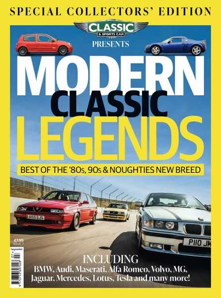 Classic & Sports Car UK - Modern Classic Legends 2024