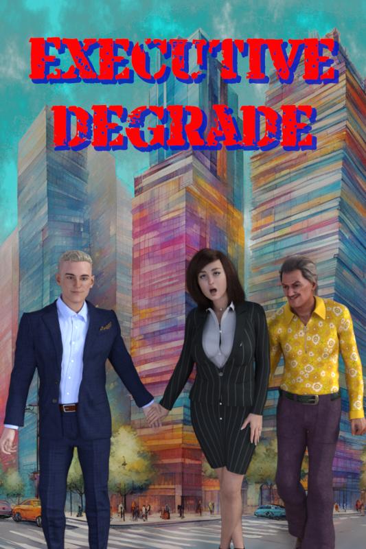 Geishagrin - Executive Degrade 3D Porn Comic