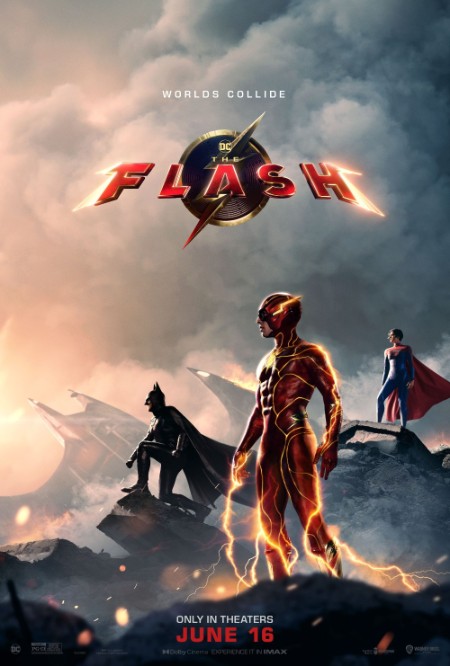 The Flash (2023) 2160p BluRay x265 AC3 DDP Atmos-KiNGDOM