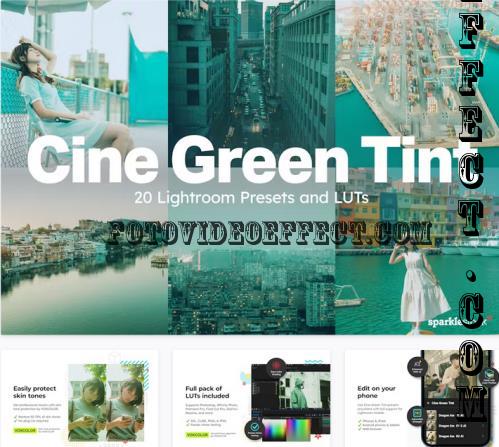 20 Cine Green Tint Lightroom Presets - 244565440-20-Cine-Green-Tint-Lightroom-Presets