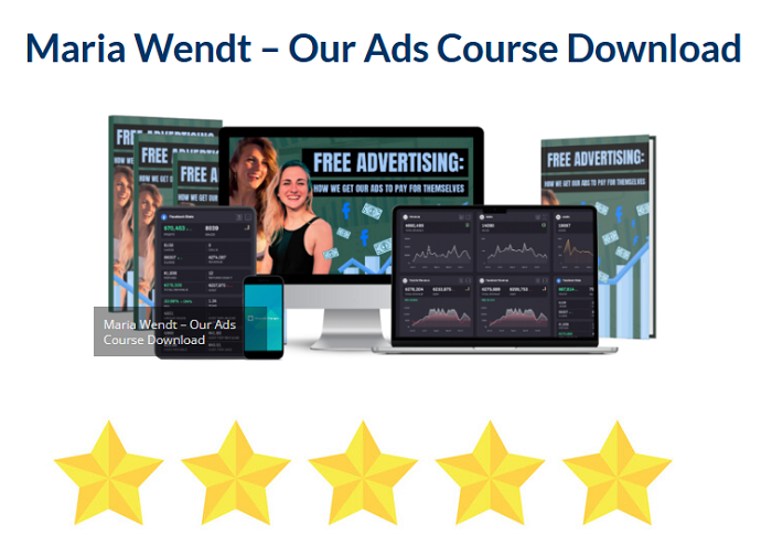 Maria Wendt – Our Ads Course Download 2024