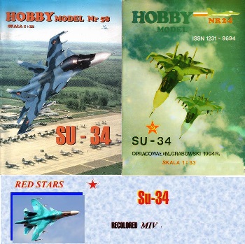   -34 / Su-34 (Hobby Model  24 / 58)