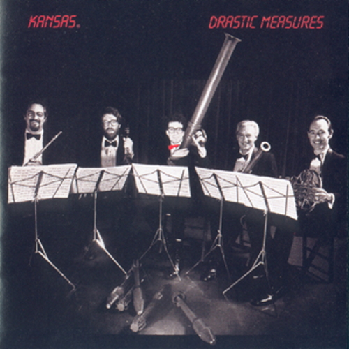 Kansas - Drastic Measures (1983) lossless