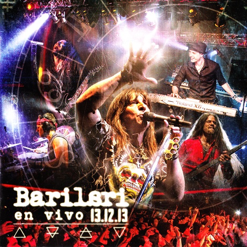 Barilari - En Vivo 13.12.13 (Live, 2014) Lossless+mp3