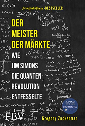 Cover: Zuckerman, Gregory - Der Meister der M&auml;rkte