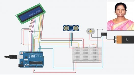 Mastering Arduino based automation system using Tinkercad