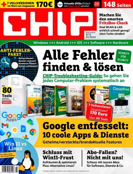 Chip Germany - Juli 2024