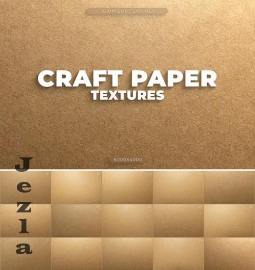 15 Craft Paper Textures - LT5XZL3