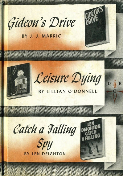 The Detective Book Club (1942) - 2000: A Checklist of 3-in-1 Mystery Omnibuses fro... A6c96dc885cbe0af2b02b3e74cc494a0