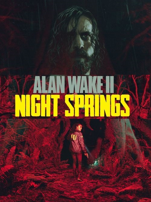Alan Wake 2 Night Springs (2024)-RUNE / Polska Wersja Językowa