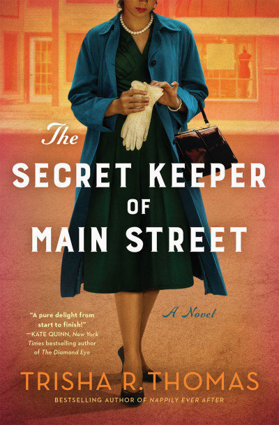 The Secret Keeper of Main Street: A Novel - Trisha R. Thomas F79166e458bec86c82ec5406b7cae0b0