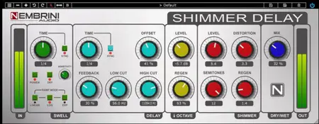 Nembrini Audio NA Shimmer Delay v1.0.3