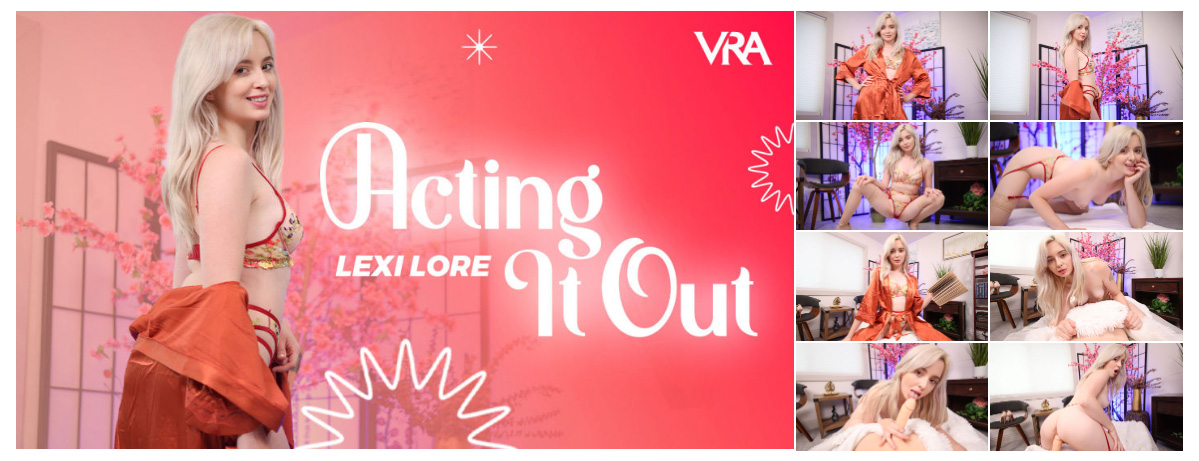 [VRAllure.com] Lexi Lore - Acting It Out [04.06.2024, Blonde, Close Ups, Garter Belt, Magic Wand, No Male, Nylons, Pierced Nipple, Shaved Pussy, Solo Models, Stockings, Tattoo, Teasing, Tommy Torso, Virtual Reality, SideBySide, 8K, 4096p, SiteRip] [Oculus Rift / Quest 2 / Vive]