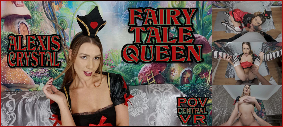 [POVcentralVR / SexLikeReal.com] Alexis Crystal - Fairy Tale Queen [08.06.2024, Blow Job, Chestnut, Cosplay, Costumes, Cowgirl, Cum In Mouth, Czech, Hardcore, Long Hair, Missionary, Nylons, POV, Stockings, Trimmed Pussy, Virtual Reality, SideBySide, 8K, 4