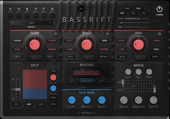 InstantAudio BassRift v1.1.0