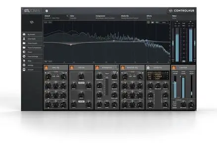 STL Tones ControlHub v2.0.8.2024.05