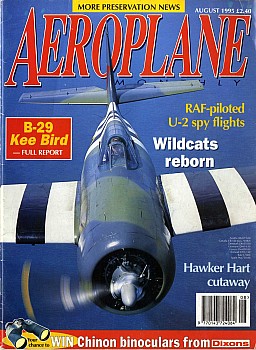 Aeroplane Monthly 1995 No 08