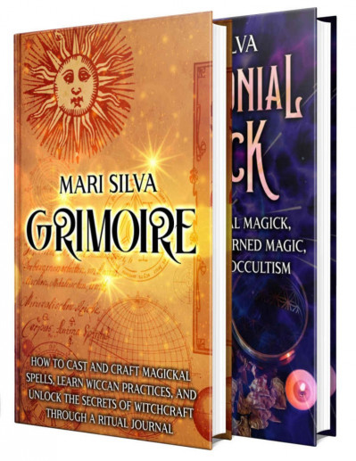 Grimoire and Ceremonial Magick: The Ultimate Guide to Casting and Crafting Magicka... 7def53420b4ae38bee9ba1ec17f69e2a