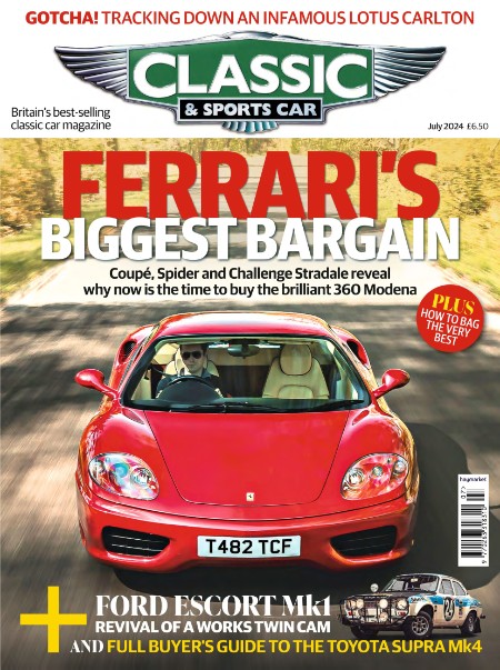 Classic & Sports Car UK - July 2024