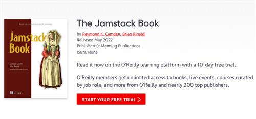 The Jamstack Book, Video Edition
