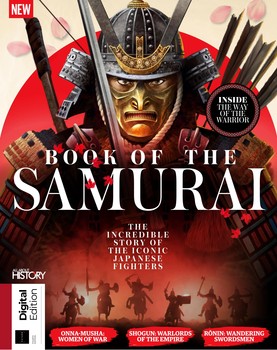Book of the Samurai 4th Edition (All About History)