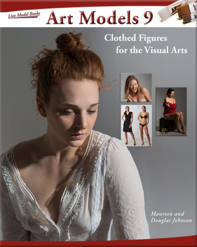 Art Models 9: Clothed Figures for the Visual Arts - Douglas Johnson 920ddda2f29753b34b0bda378d3d3247