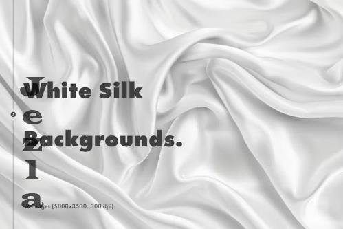 White Silk Backgrounds - JTBGP6H