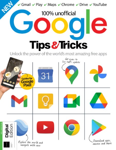 Google Tips & Tricks - 20th Edition - March 2024