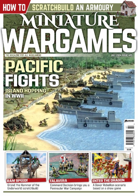 Miniature Wargames - Issue 495 - July 2024