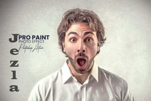 Pro Paint Photoshop Action - 255627760