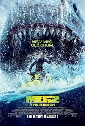 Мег 2 Бездна Meg 2 The Trench (2023) BDRip-HEVC 1080p