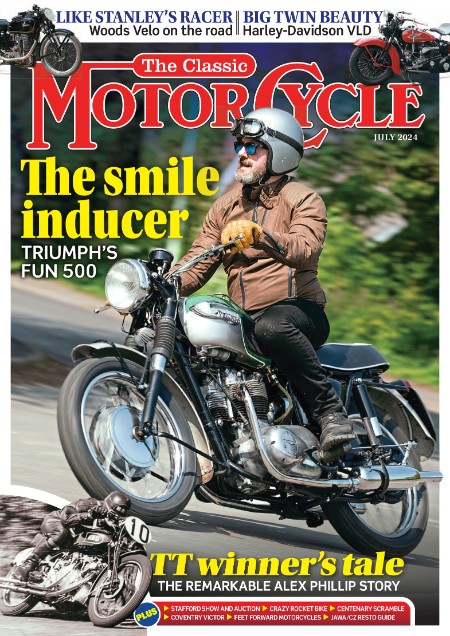 The Classic MotorCycle - July 2024