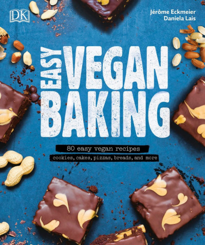 Easy Vegan Baking: 80 Easy Vegan Recipes - Cookies, Cakes, Pizzas, Breads, and Mor... F5e38a91f152a42a3900c393fa0baf97