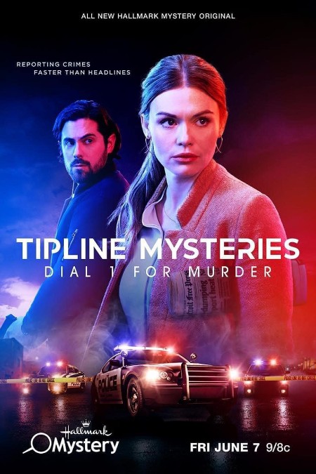 Tipline Mysteries Dial 1 For Murder (2024) 1080p [WEBRip] [x265] [10bit] 5.1 YTS