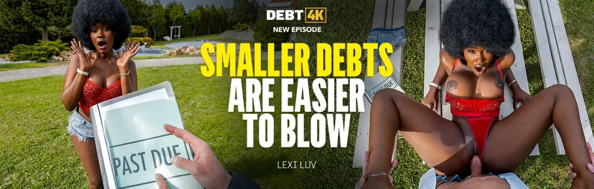 [Hunt4K.com / Vip4K.com]Lexi Luv( Smaller Debts Are Easier to Blow )[2024 г., Gonzo, Hardcore, All Sex, POV, 1080p]