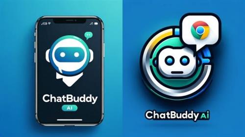 ChatBuddy AI App Build with JS, React Native & Hugging Face