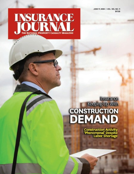 Insurance Journal - June 17, 2024 7031ebb1b59690ee8726841197ebdbae