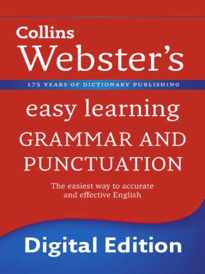 Grammar and Punctuation: Your essential guide to accurate English - Collins 48c4fcf8e546f72cfb802a0be263deb2