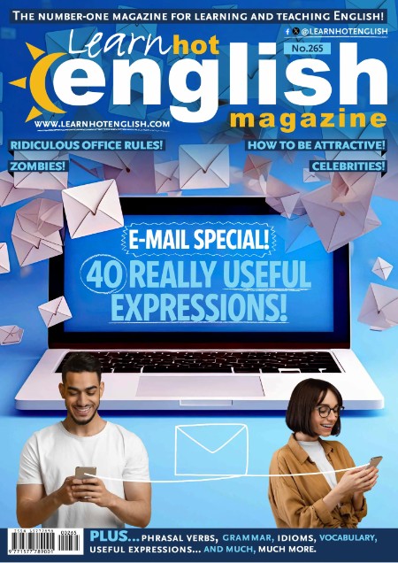 Learn Hot English - Issue 265 - June 2024