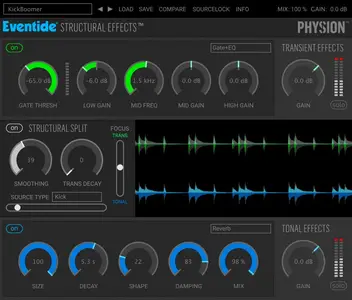 Eventide Physion v2.8.15