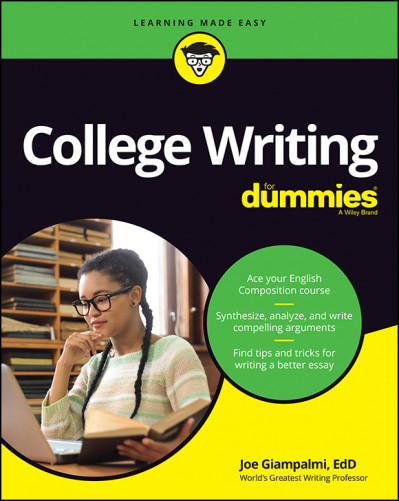 College Writing For Dummies - Joe Giampalmi 8df4ef0ae725944914e0fd704aa48db4