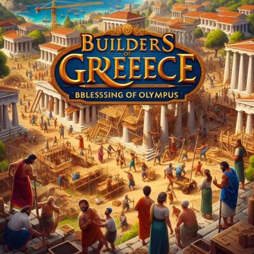 Builders of Greece Blessing of Olympus (2024) Early Access / Polska Wersja Językowa