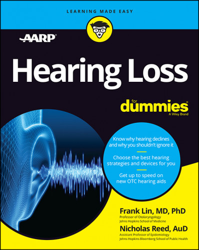 Hearing Loss For Dummies - Frank Lin 6993873e98259df9d1050213caa5bdb7