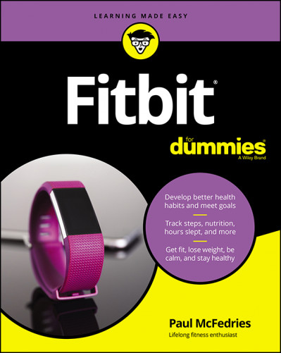 Fitbit For Dummies - Paul McFedries C989340fde38b21305d31ec3ac600cc5