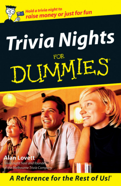 Trivia Nights For Dummies - Alan Lovett C9a8bd15ddbfcf8c17de8862506bdac8