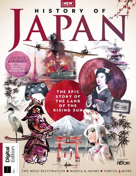 History of Japan 1st Edition (All About History)